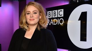 Adele Shows Off Slimmer Figure and Reveals Son Angelo Isnt an Adele Fan [upl. by Bradshaw]