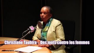 Christiane Taubira – Des mots contre les femmes  Viol [upl. by Skiest]