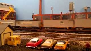 Erie Lackawanna Trailer Train [upl. by Marola]