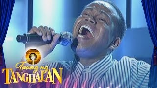 Tawag ng Tanghalan Tuko delos Reyes  Harana Day 1 Semifinals [upl. by Crellen11]