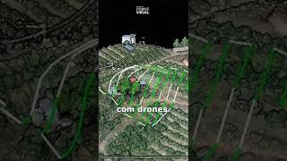 DJI TERRA  Pulverização com drone automatizado  djiagras djiterra dronepulverizador [upl. by Oisinoid]