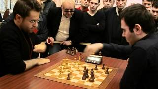 Aronyan Mamedyarov chess blitz [upl. by Ignatia]