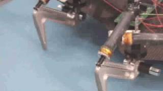 Electroactive Polymer Artificial Muscle EPAM Flex Robot [upl. by Anisamoht]