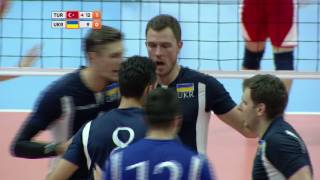 28 07 2017 VOLLEYBALL HIGHLIGHTS MEN TURKEY UKRANIA Final Medal Ceremony DEAFLYMPICS 2017 [upl. by Aufa501]