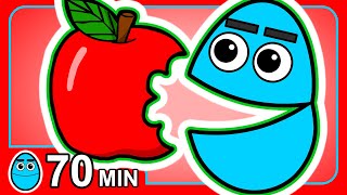 quotThe Apple is Redquot Kids Collection  Colours for Kids to Learn  Nursery Rhymes  Teach Fruits [upl. by Simpkins]