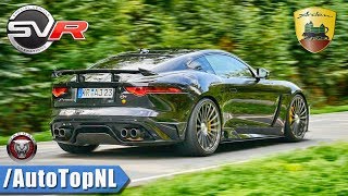 700HP Jaguar F Type SVR 50 V8 Supercharged ARDEN RACECAT  INSANE SOUND by AutoTopNL [upl. by Stamata]