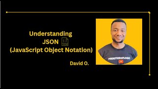 Understanding a Json JavaScript Object Notation Text [upl. by Alina]