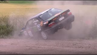 Sporttikone Ralli 2024 Crash amp Action [upl. by Alegna573]