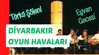 Diyarbakır Oyun Havaları  Türkü Şöleni  Eyvan Gecesi [upl. by Lleret]