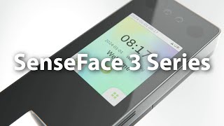 SenseFace 3 Series SIPReady MultiBiometric Access Control Terminal [upl. by Cower]