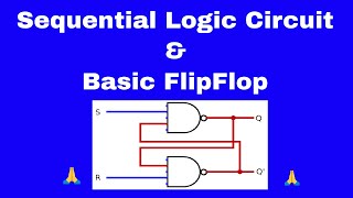 Sequential Logic circuit in Bengali  Basic Flip Flop in Bengali [upl. by Hedley]