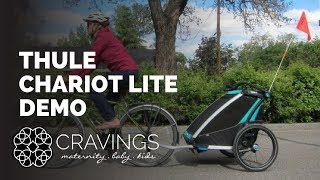 Thule Chariot Lite  Demo by CRAVINGS [upl. by Yelrebmik]