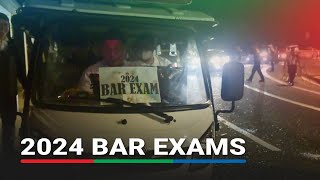 2024 Bar Examinations begin  ABSCBN News [upl. by Haswell]