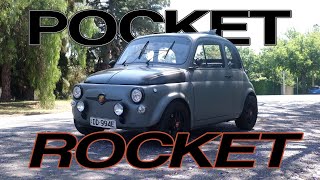 fiat 500 13 mjt 75 cv rigenerazione DPF [upl. by Jared541]