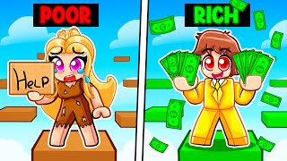 POOR vs RICH Obby With MY CRAZY FAN GIRLS in Roblox [upl. by Queen]