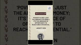 Amartya Sen quotes Economics uggupublication [upl. by Eerized]