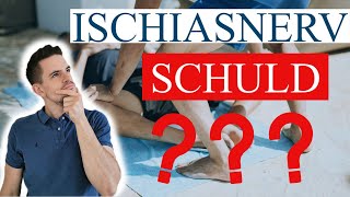 Ist der Ischiasnerv ⚡ schuld an deinen Beschwerden  Den Ischias schnell und einfach verstehen✅ [upl. by Annadiane]