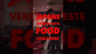 JAPANS verrückteste Food Challenge shorts [upl. by Cattan235]