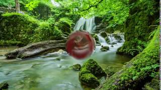 Música ORIENTAL Relajante sonido del agua y gong chino Ideal para el trabajo Estudiar y Dormir [upl. by Ettena]