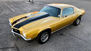 Test Drive 1970 Chevrolet Camaro 4 Speed SOLD for 19900 Maple Motors [upl. by Ladonna]