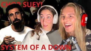 Therapist Shows Therapist Chop Suey by System of a Down [upl. by Sharyl]