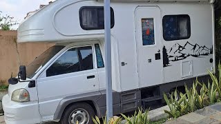 Motorhome comel tapi padu full spec toyota lite ace [upl. by Yarak56]