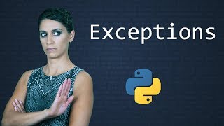 Exceptions in Python  Python Tutorial  Learn Python Programming [upl. by Lester680]