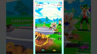 Shiny 🌟 Magnezone 🌀 VS Solgaleo 🌈  ULTRA League 💥 Pokemongo01 shorts pokemon [upl. by Shirlie488]