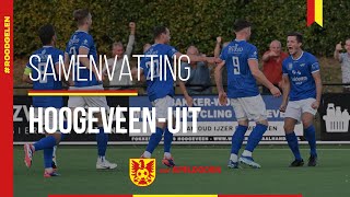 Samenvatting Hoogeveen  csv Apeldoorn  21 september 2024 [upl. by Cirdla]