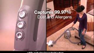 The UltraSilencer® Deep Clean Canister vacuum from Electrolux [upl. by Sidwel886]