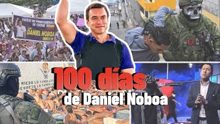 Ecuador 100 días con Daniel Noboa [upl. by Herminia505]