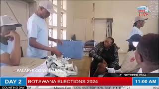 BOTSWANA ELECTIONS 2024 [upl. by Lauder]