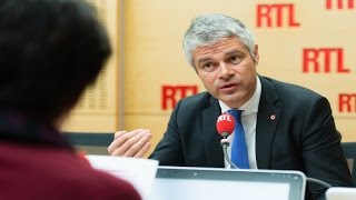 Laurent Wauquiez était linvité de RTL le 11 janvier 2017 [upl. by Tench400]