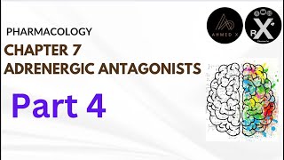 Pharmacology  adrenergic antagonist part 4 المنهج الوزاريّ الموحد [upl. by Leina538]