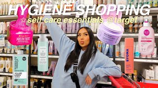 HYGIENE SHOPPING  SELF CARE ESSENTIALS ☆ body care feminine hygiene amp skin care must haves [upl. by Enisaj4]