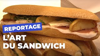 LArtisan du sandwich  la qualité qui fait la différence  Paris Gourmand 🍽  Ville de Paris [upl. by Leivad]