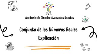 Conjunto de los Números Explicación  ACAE [upl. by Enitsed97]