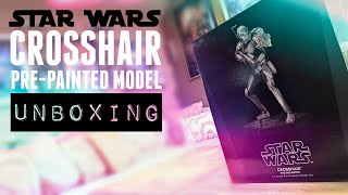 STAR WARS BAD BATCH CROSSHAIR 17 SCALE PVC FIG UNBOXING starwars badbatch crosshair kotobukiya [upl. by Justen2]