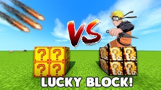 NARUTO VS FORTUNİA ŞANS BLOKLARI  Minecraft [upl. by Eustasius963]