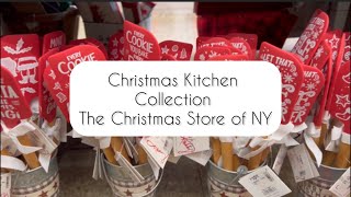 Christmas Kitchen Collection  Christmas Store of NY🎄 [upl. by Ivanna]