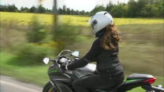 2016 Kawasaki Ninja 300 Road Test [upl. by Gisela]