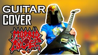 Morbid Angel Medleyguitar coverFormulas Fatal to the Flesh モービッド・エンジェルギターカバー [upl. by Anailuj126]