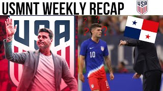 Pochettinos First USMNT Game  New Mentality USMNT Weekly Recap [upl. by Ellenehs]