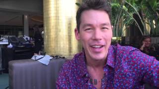 Interview with David Bromstad of HGTV [upl. by Ram]