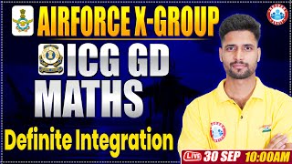 Airforce X Group Classes 2024  ICG GD Maths Practice Set  Maths By Vishal Sir [upl. by Leeann]