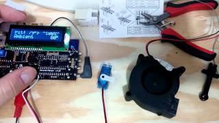 Heatermeter Servo First Run [upl. by Adnesor46]