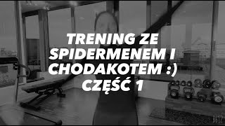 Trening ze Spidermenem i Chodakotem  Ewa Chodakowska [upl. by Tyra]