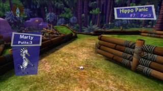 Madagascar Escape 2 Africa Africa Arcade Mini Golf [upl. by Llemert]