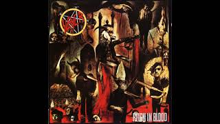 Slayer  Reign In Blood Full Album HQ [upl. by Asilahs]