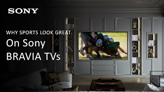 Sony  Learn Why Sports Look Great On BRAVIA TVs [upl. by Lorry770]